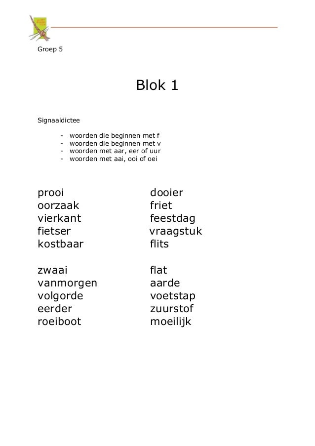 woorden eindigend op een v woorden eindigend op een v